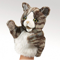 Little Cat Puppet