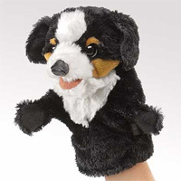 Little Dog Puppet