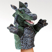 Little Dragon Puppet