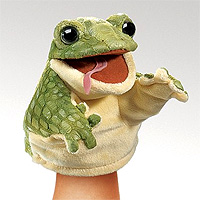 Little Frog Puppet