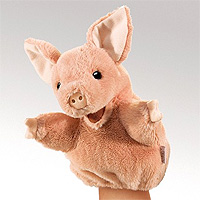 Little Pig Puppet