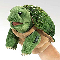 Little Turtle Puppet