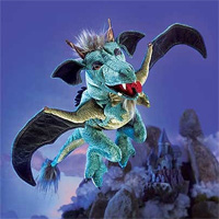 Sky Dragon Puppet