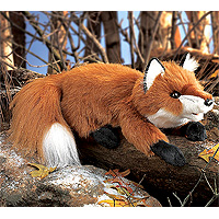 Small Red Fox Puppet