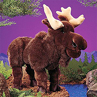 Moose Puppet