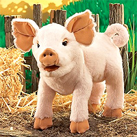 Piglet Puppet