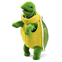 Turtleneck Turtle Puppet
