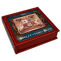 Shut-The-Box Bookshelf Edition
