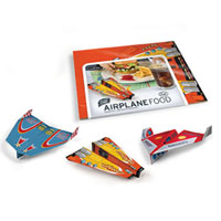 Airplane Food Flying Placemats