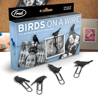 Birds on a Wire Picture Hanger