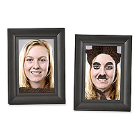 Fuzzy Face Magnetic Frame