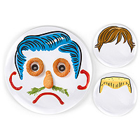 Dinner Dos - 3 Boy Plates