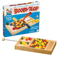Booby Trap Classic Wood Game