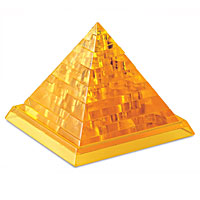 3D Crystal Puzzle - Pyramid