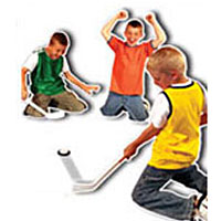 Mini Carpet Hockey Set