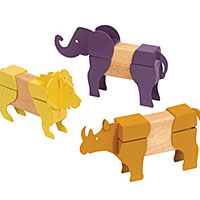 Block Mates - Safari