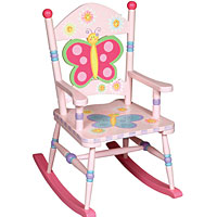 Butterfly Rocking Chair