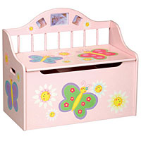 Butterfly Toy Box