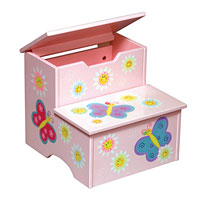 Butterfly Storage Step-Up