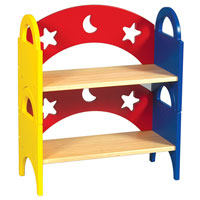 Moon & Stars Stacking Bookshelves