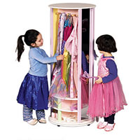 Dress-Up Carousel