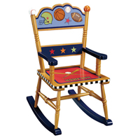 Playoffs Rocking Chair