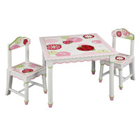 Sweetie Pie Table & Chairs Set