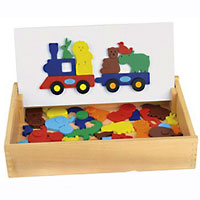 Animal Train Sort and Match