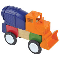 Block Mates Construction Vehicles