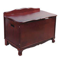 Classic Espresso Toy Box
