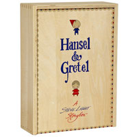 Steve Light Storybox - Hansel & Gretel