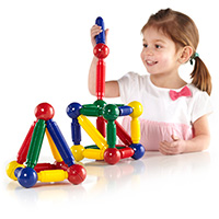Magneatos Better Builder 30 pc Set with Storage Case