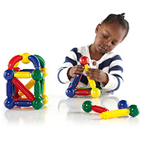 Magneatos Better Builder 100 pc Set with Storage Case