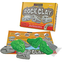 Rock Clay Dinosaur Kit