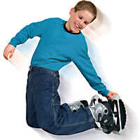 Air Kicks Anti-Gravity Boots