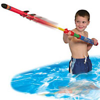 Pump Rocket Jr. Water Rocket Launcher