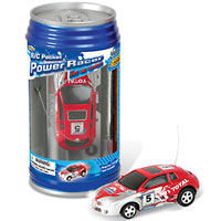 Super Pocket Racer RC in a Can