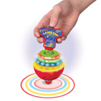 Super Sonic Laser Top