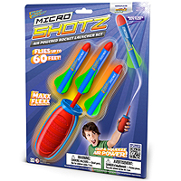 Pump Rocket Micro Shotz with 3 Rockets