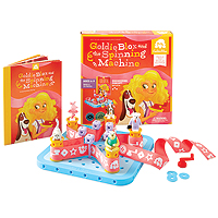 GoldieBlox and the Spinning Machine