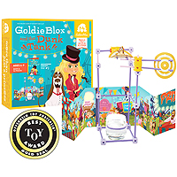GoldieBlox and the Dunk Tank