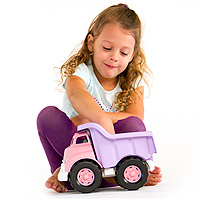 Dump Truck Pink