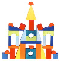 Blocks Toskana Big - 36 pc