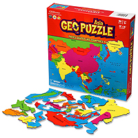 GeoPuzzle Asia