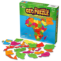 GeoPuzzle Africa