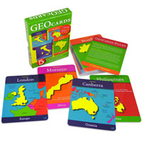 Geo-Cards World