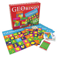 Geo-Bingo World