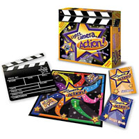 Lights Camera Action!