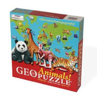 Animals GeoPuzzle