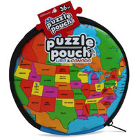 Puzzle Pouch USA